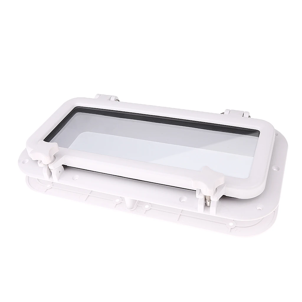 Boat Porthole Marine Rectangle Opening Portlight Replacement Window Cabin Port Hole Hardware | Автомобили и мотоциклы