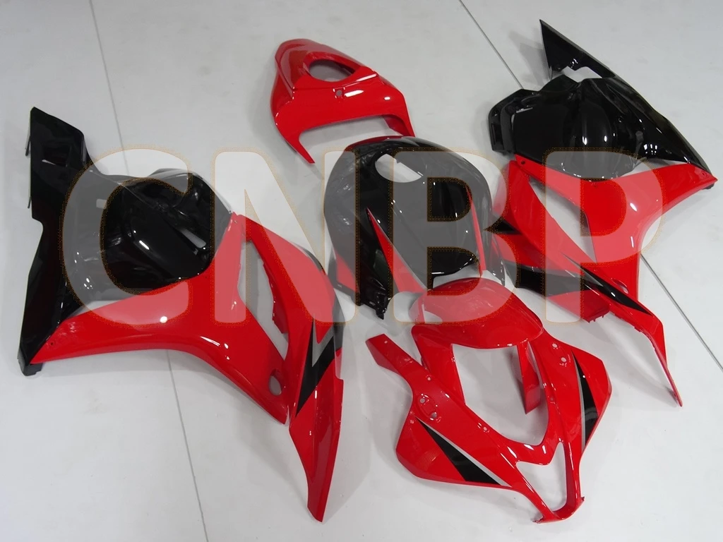 Для Honda Cbr1000 RR 2006 2007 Наборы обтекателей Fireblade 06 красный черный наборы для тела CBR1000RR