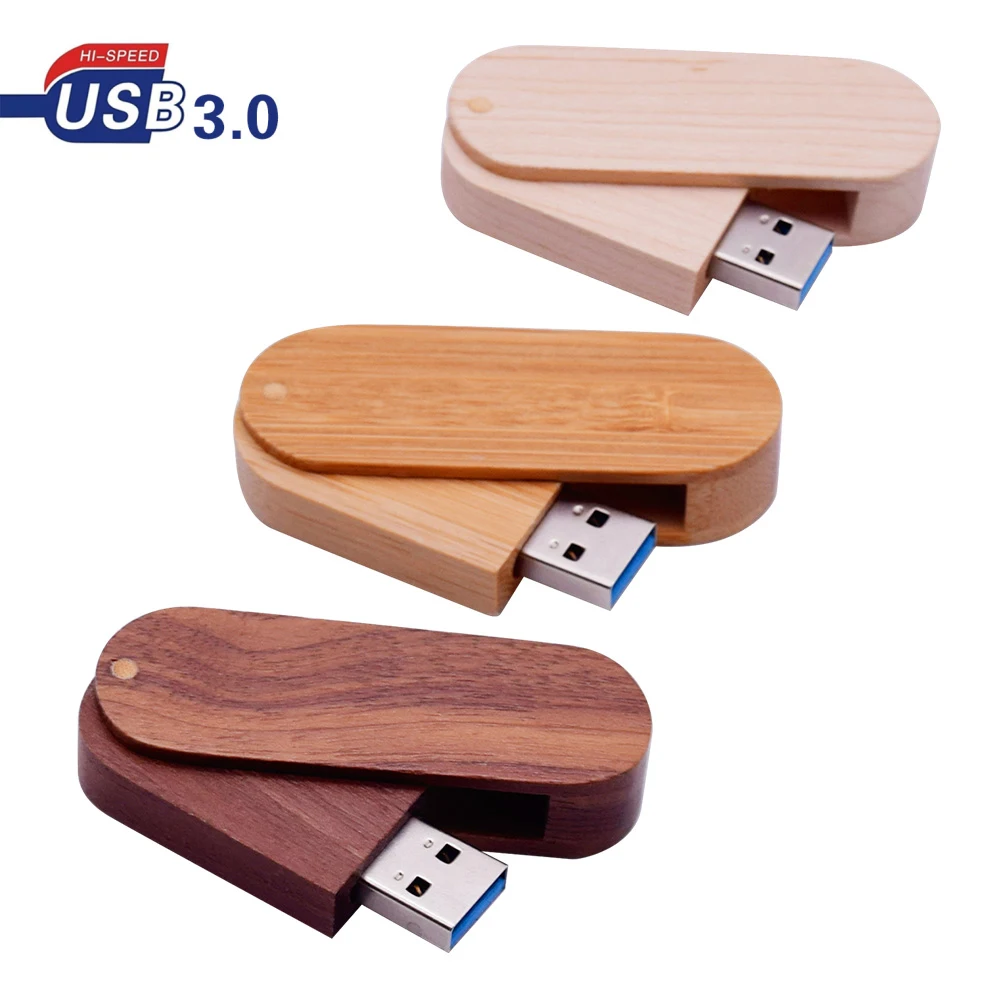 Usb флеш накопитель USB3.0 (10 шт. с бесплатным логотипом) дерево клен 16 ГБ 32 64 4 Гб карта
