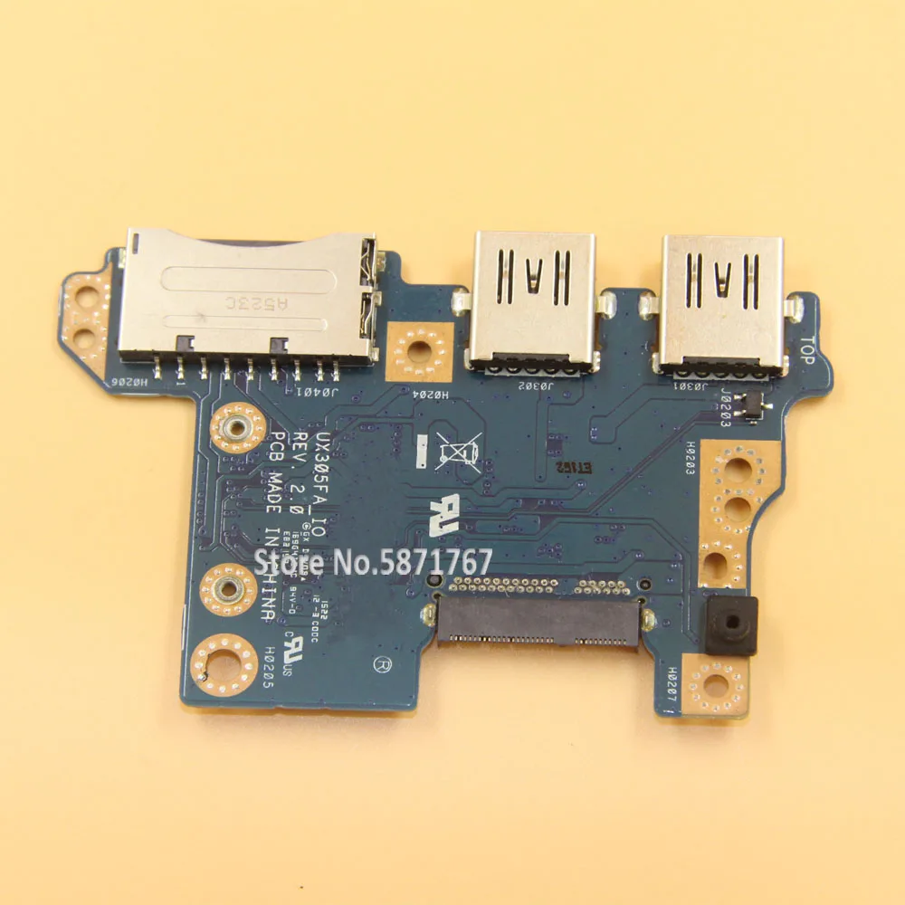 Оригинал для ASUS UX305 UX305FA USB плата P/N:UX305FA_IO | Компьютеры и офис