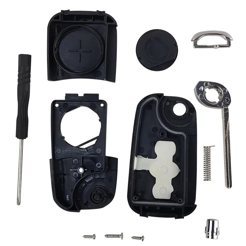 OkeyTech 3 кнопки пульт дистанционного управления складной Автомобильный ключ