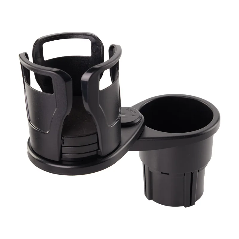 

Car Drink Holder Double Hole Beverage Holder Car Drink Bottle Cup Holder Water Bottle Mount Stand Coffee Drinks Car Accessories