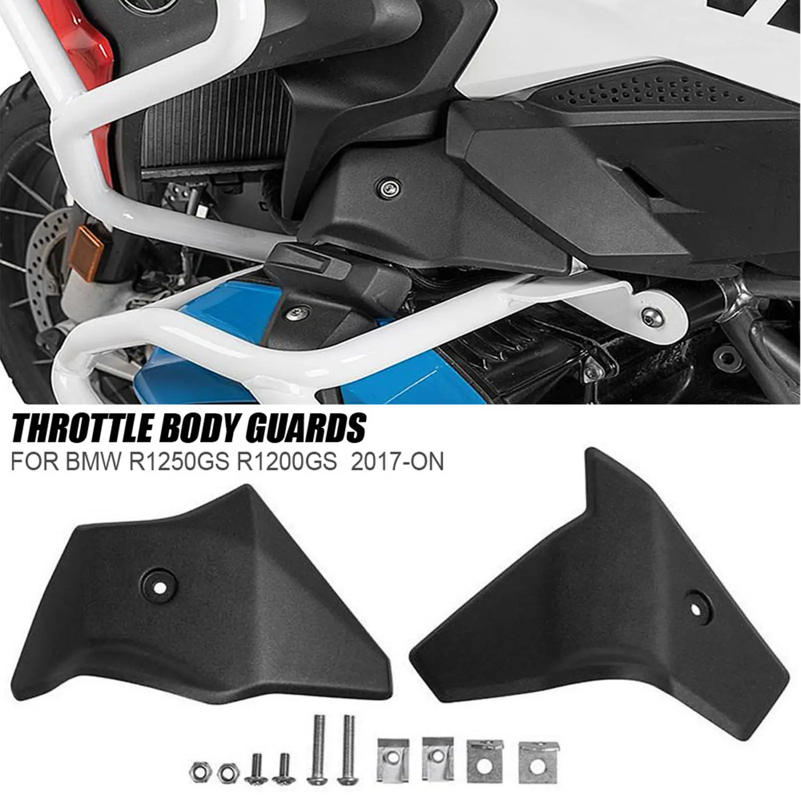 

1 Pair Throttle Body Guards for BMW R1250GS R1200GS Accessories
