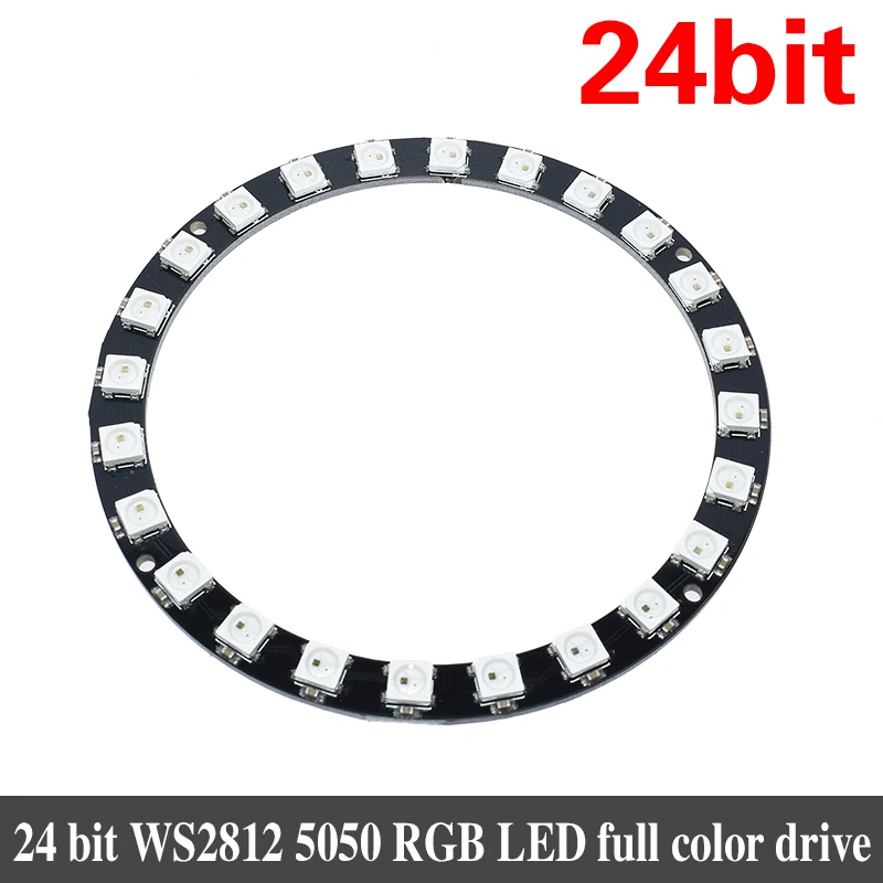 4, 8 12 16 каналов WS2812 WS2812B WS 2811 5050 RGB светодиодный светильник Панель модуль 5V 1Bit 4Bit 8Bit 12Bit 16Bit 24Bit Радужный светодиодный точное