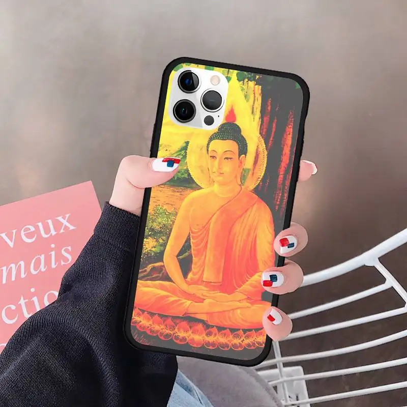 

Shakyamuni Buddha Phone Case For Redmi note 4 9 6a 4x 7 5 8t 9 plus pro Cover Fundas Coque