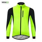 Велосипедная куртка из флиса, мужская, женская велосипедная куртка, ветровка, теплая ветровка, одежда для езды на велосипеде, зимняя велосипедная куртка