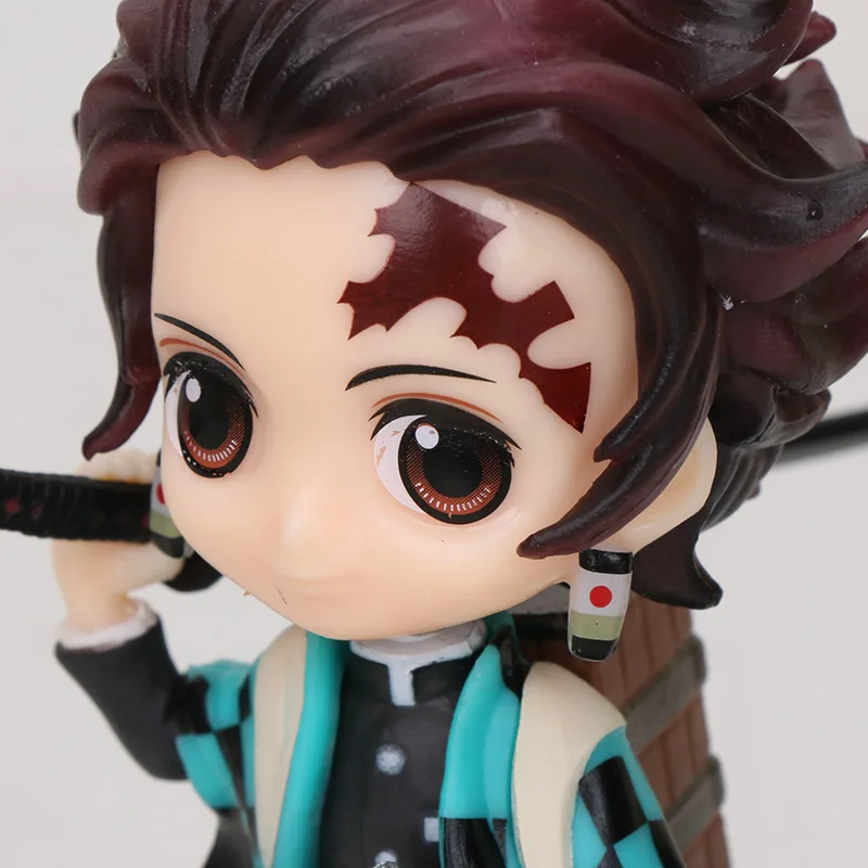 Q Posket маленькая игрушка Vol.2 игрушечная фигурка уничтожителя демонов Kimetsu No Yaiba Inosuke