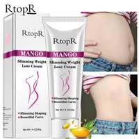 40g mango fat burning cream anti cellulite full body slimming weight loss massaging cream leg body waist effective reduce cream