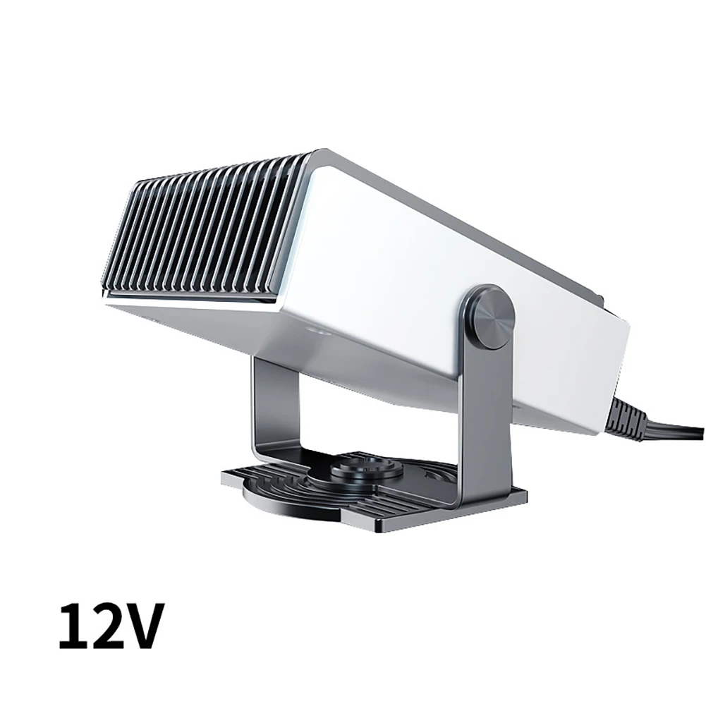 

Portable Car Heater 12V 24V Electric Windshield Defrost Heater 180-degree Rotation Cross-Border For Dropshipping Wholesale