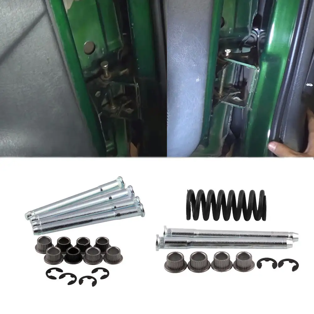 

Door Hinge Pins Pin Kit 2 DOOR for Chevy 1994 - 2004 S10 for GMC S15 full door hinge Car Accessoires