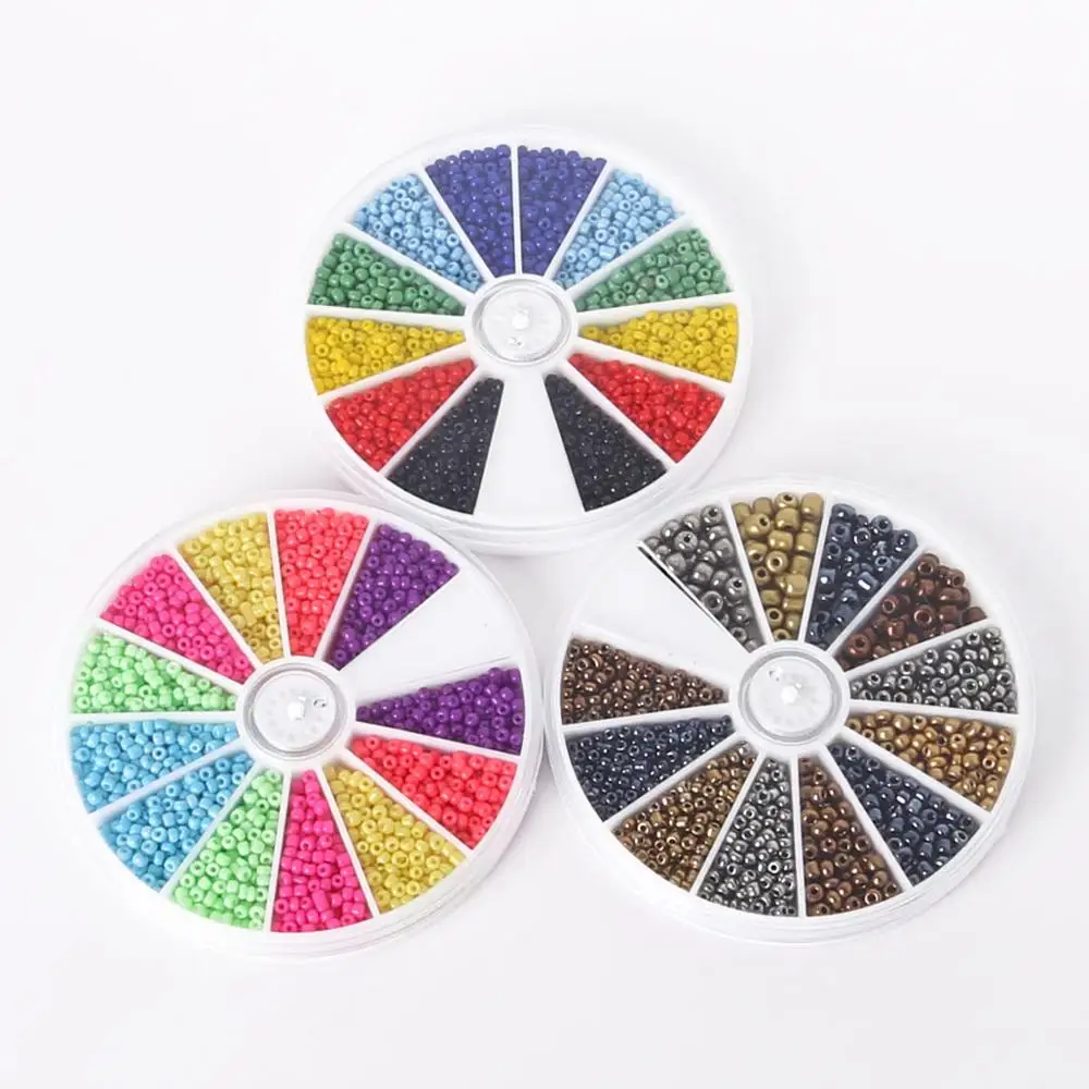 Набор украшений из чешского стекла для самостоятельного изготовления браслетов