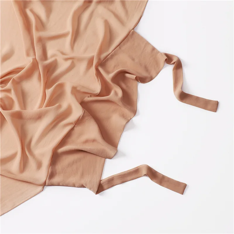 Новые женские удобные бандажные хиджабы длинная шаль мгновенная шифоновая