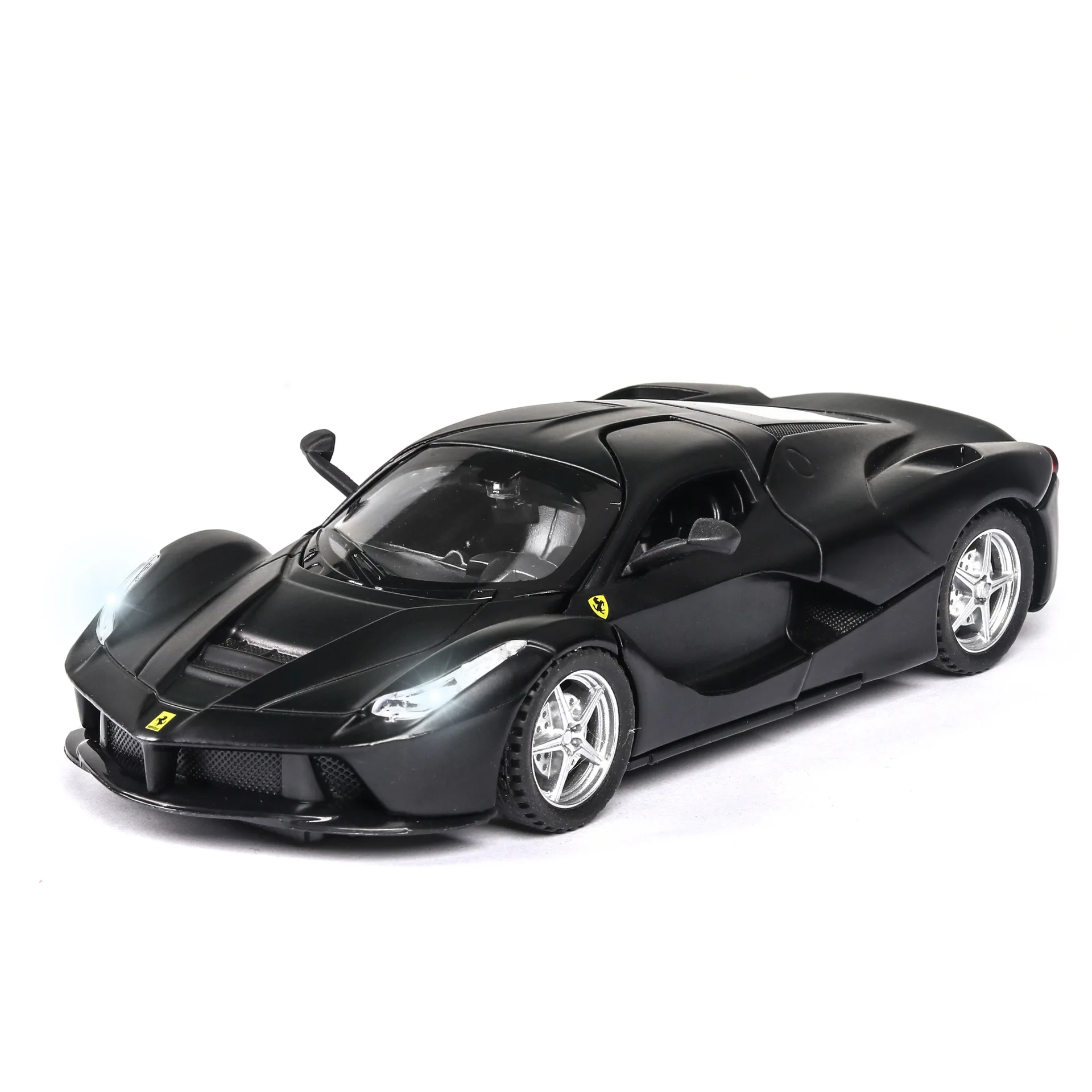 Race Car Model Rafael Can Open Doors Simulate Engine Sound Light Pull Back Return Force Boy Toy Limited Edition Collection | Игрушки и