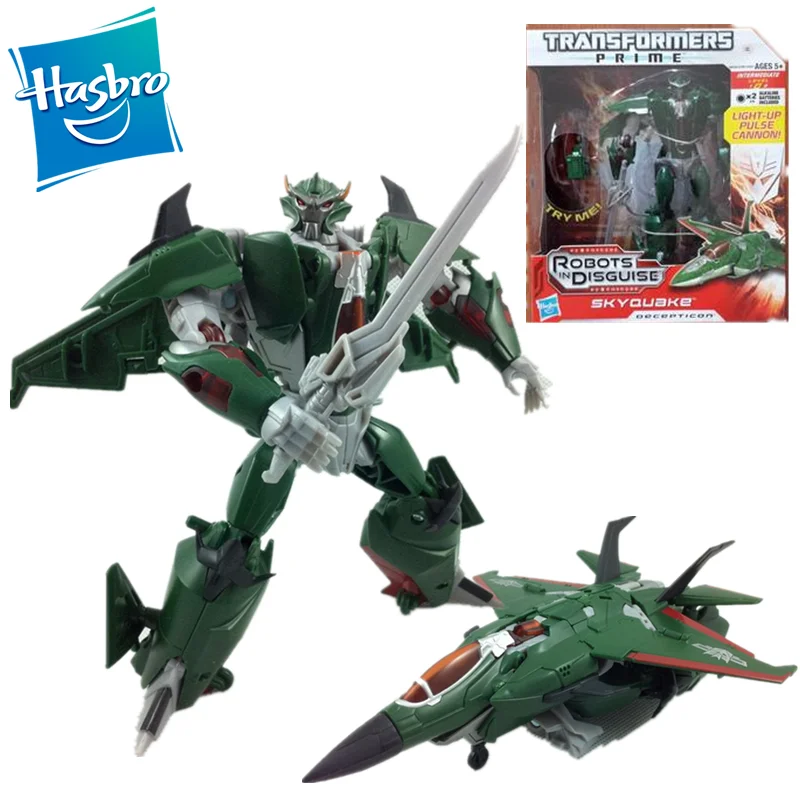 

Игрушечные Трансформеры Hasbro Prime Voyager skyshake, экшн-фигурка, Коллекционная модель, детские игрушки, подарок на день рождения, 18 см