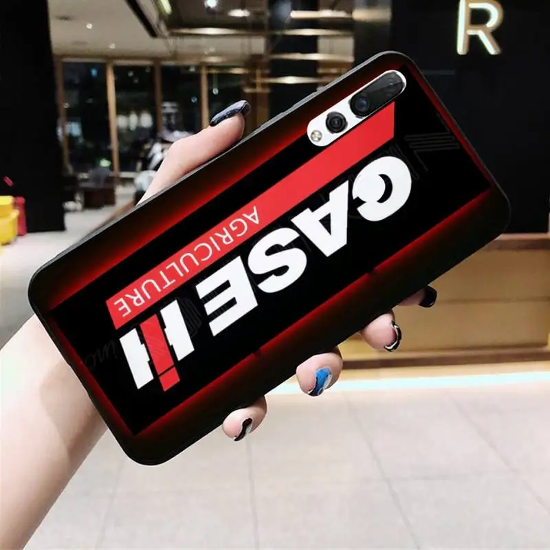 Чехол с логотипом IH трактора для телефона Huawei Y6P Y8S Y8P Y5II Y5 Y6 2019 P Smart Prime Pro |