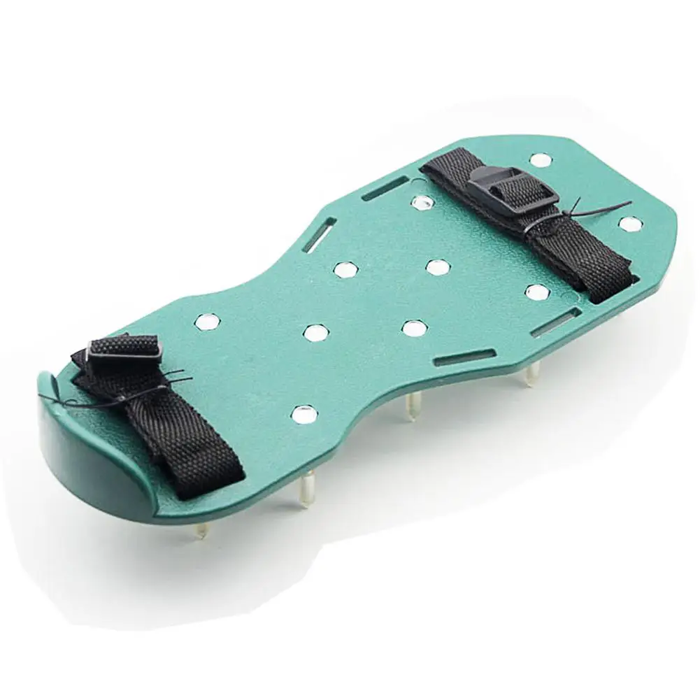 HiMISS рыхлый почвенный Спайк обувь для прогулок Восстанавливающий инструмент