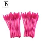 THINKSHOW 100 шт Одноразовые кисти для ресниц косметические кисти набор кистей для макияжа тушь для ресниц палочки Аппликаторы ресницы для глаз