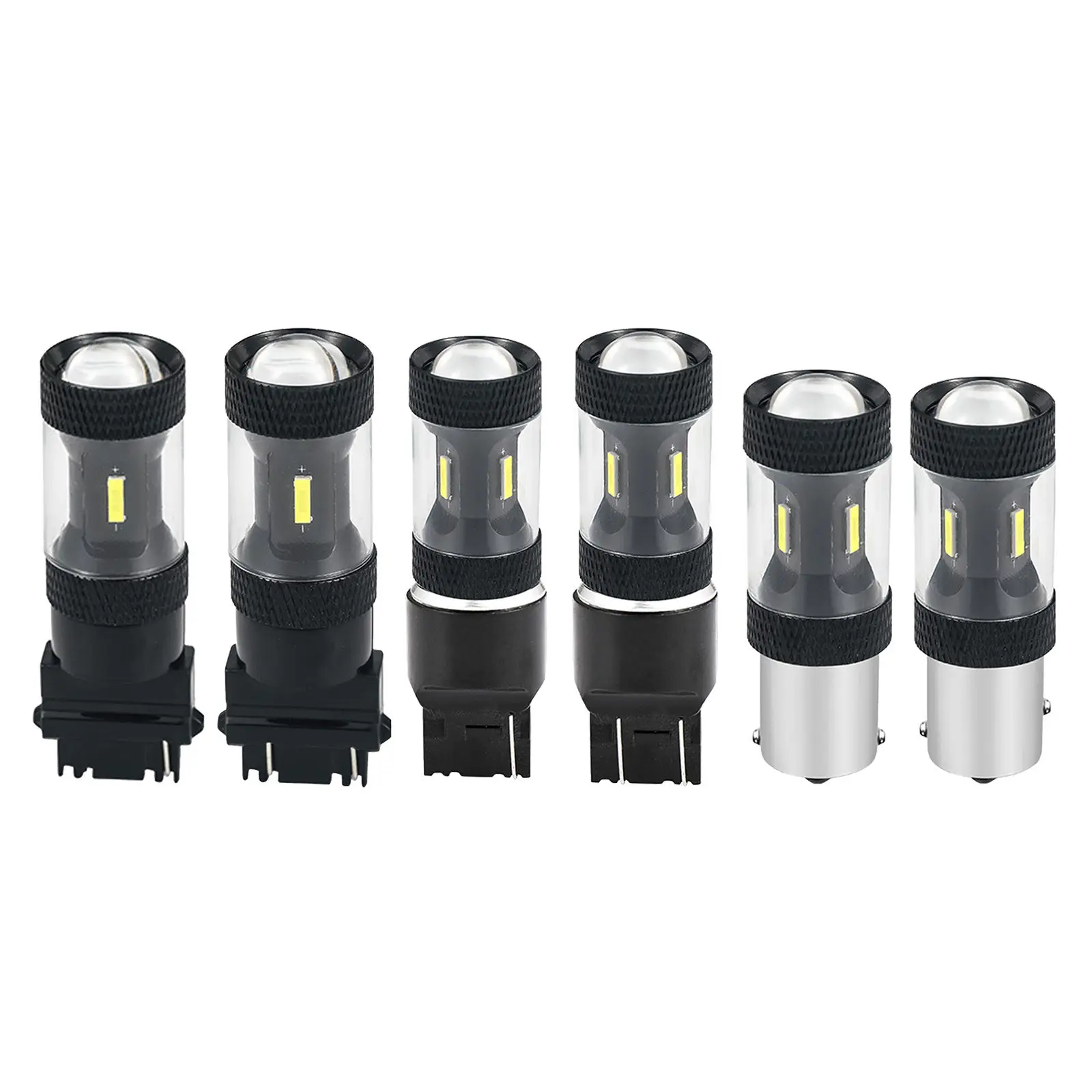 

Автомобильные фары 3157 3156 7440 7443 12 В, стоп-сигнал заднего хода, суперъяркие, простая установка