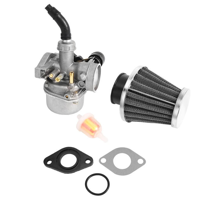 Карбюратор Pz19 для квадроцикла карбюратор с топливным фильтром и воздушным 35 мм