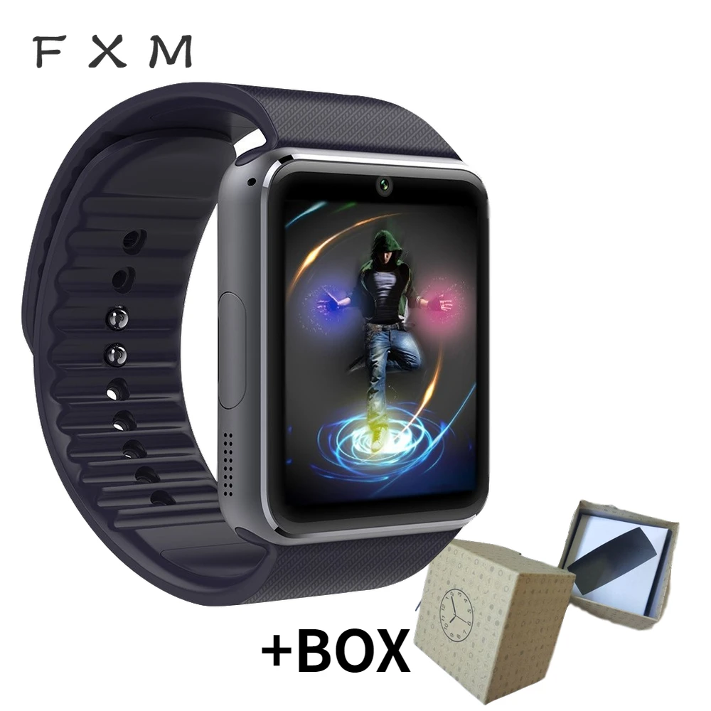 Новые цифровые часы FXM с Bluetooth умные мужские браслет независимая карта спортивный