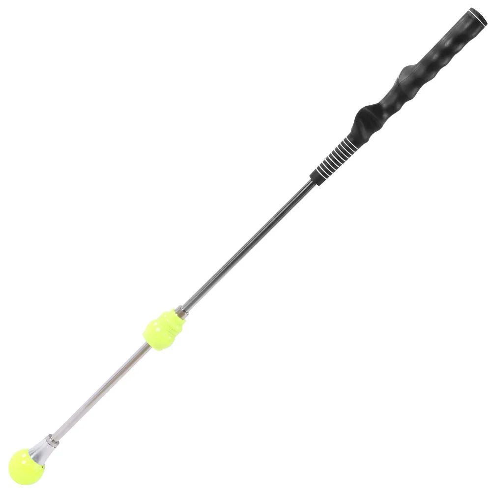 

Quality Portable Golf Swing Practicing Rod Strength Training Aid Equiptment