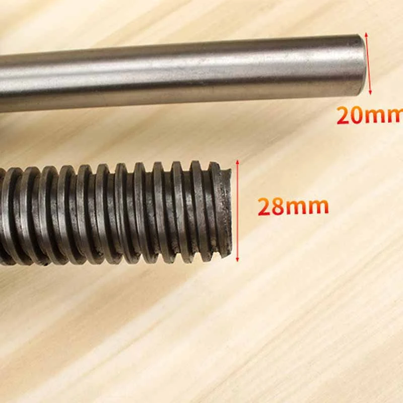 

Woodworking Workbenches Connecting Rod Table Clamp Guide Rod Double Connecting Operating Table Professional Bench Clamping Tool
