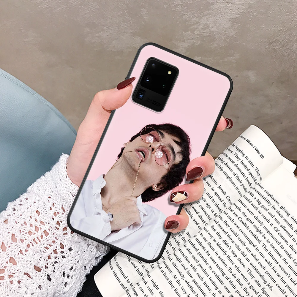 

George Miller Joji Phone Case For Samsung Galaxy Note S 8 9 10 20 Plus E Lite Uitra black Prime Silicone Shell Tpu Funda 3D