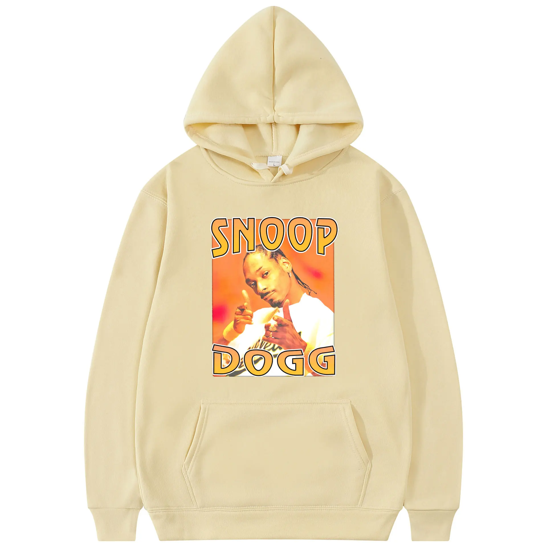 

2021 Fashion Brand Tops Rapper Snoop Doggy Dogg Hip Hop Hoodie Unisex Men Women Casual Hoodies Harajuku Loose Hoody Sweatshirt