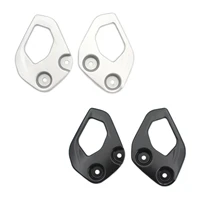 heel plates foot pegs guard for bmw r1200gs lc adventure 2014 2017 protector aluminum