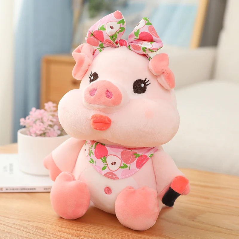 Милая плюшевая свинка для макияжа игрушка-Зверюшка кукла милая игрушка подушка