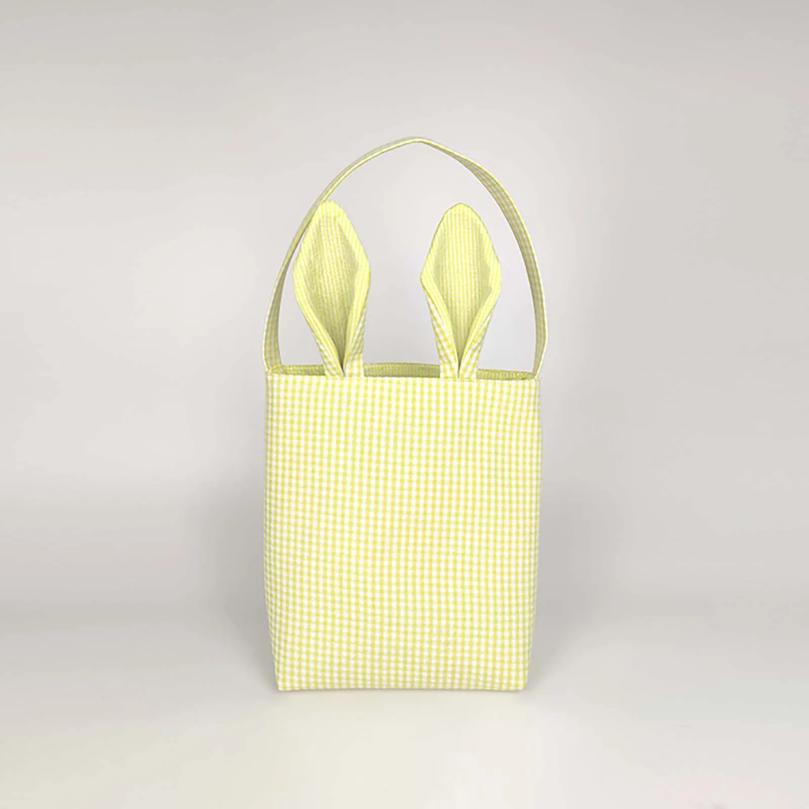 Пасхальный кролик сумка мешок для хранения корзина из джута в декорированном