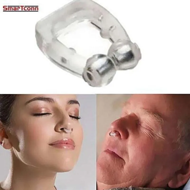 Противохрапящее приспособление для апноэ сна пробка носа устройство остановки