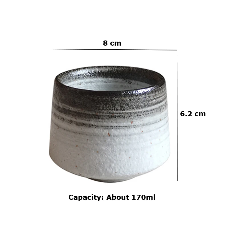 Керамическая чашка для чая ручной работы 170 мл скандинавский чайный стакан воды