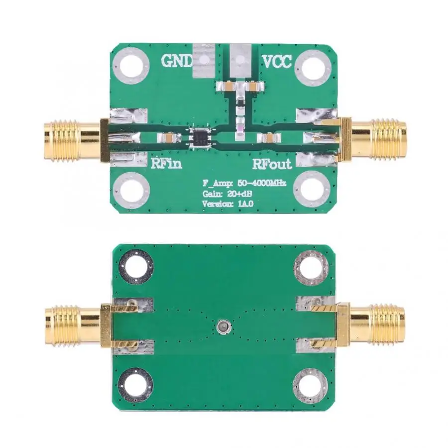 144 МГц приемник фронтальный усилитель ультра низкий уровень шума RF LNA 24dB усиление