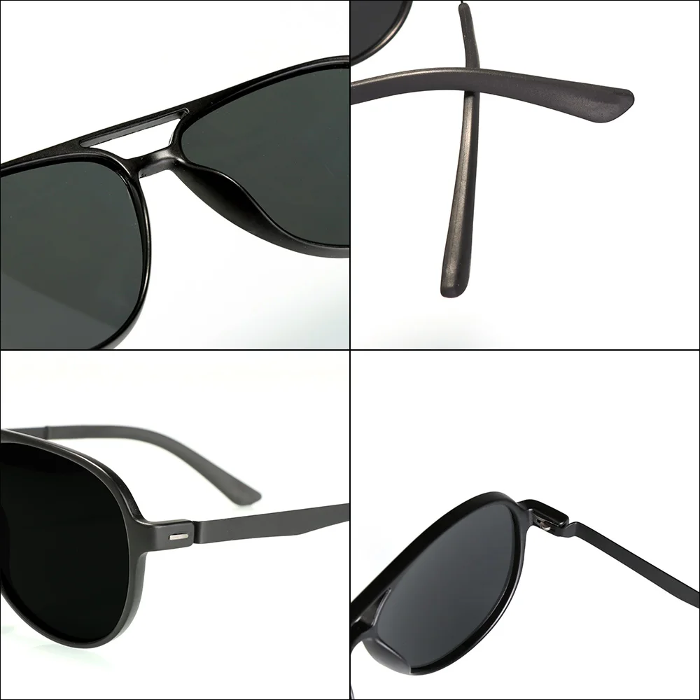 Солнцезащитные очки с диоптриями для мужчин и женщин авиаторы при близорукости