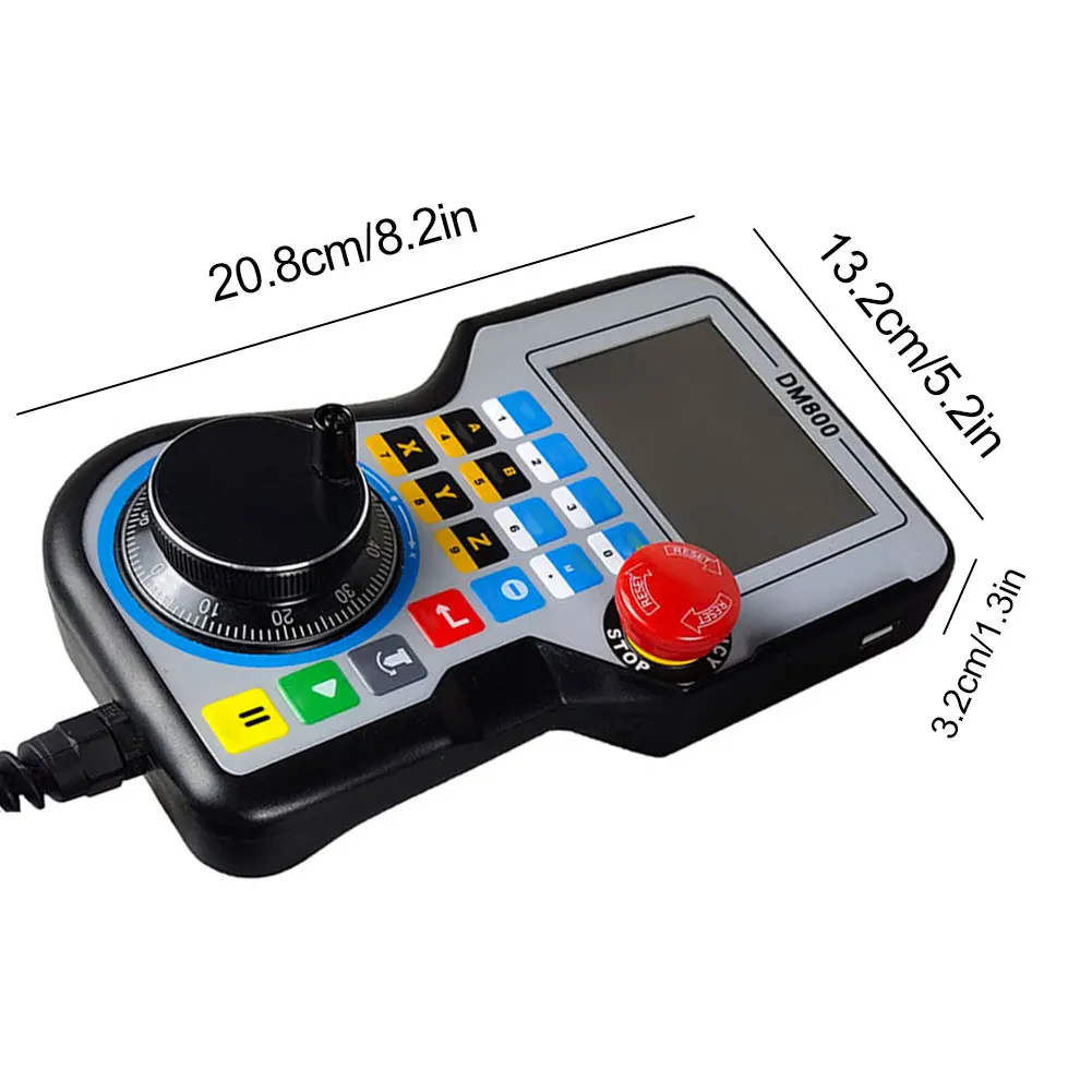 

CNC Handle Motion Controller DM800 3 Axis DM800 CNC Control System For Machine Tool Control For Stepper Motor CNC Engraving