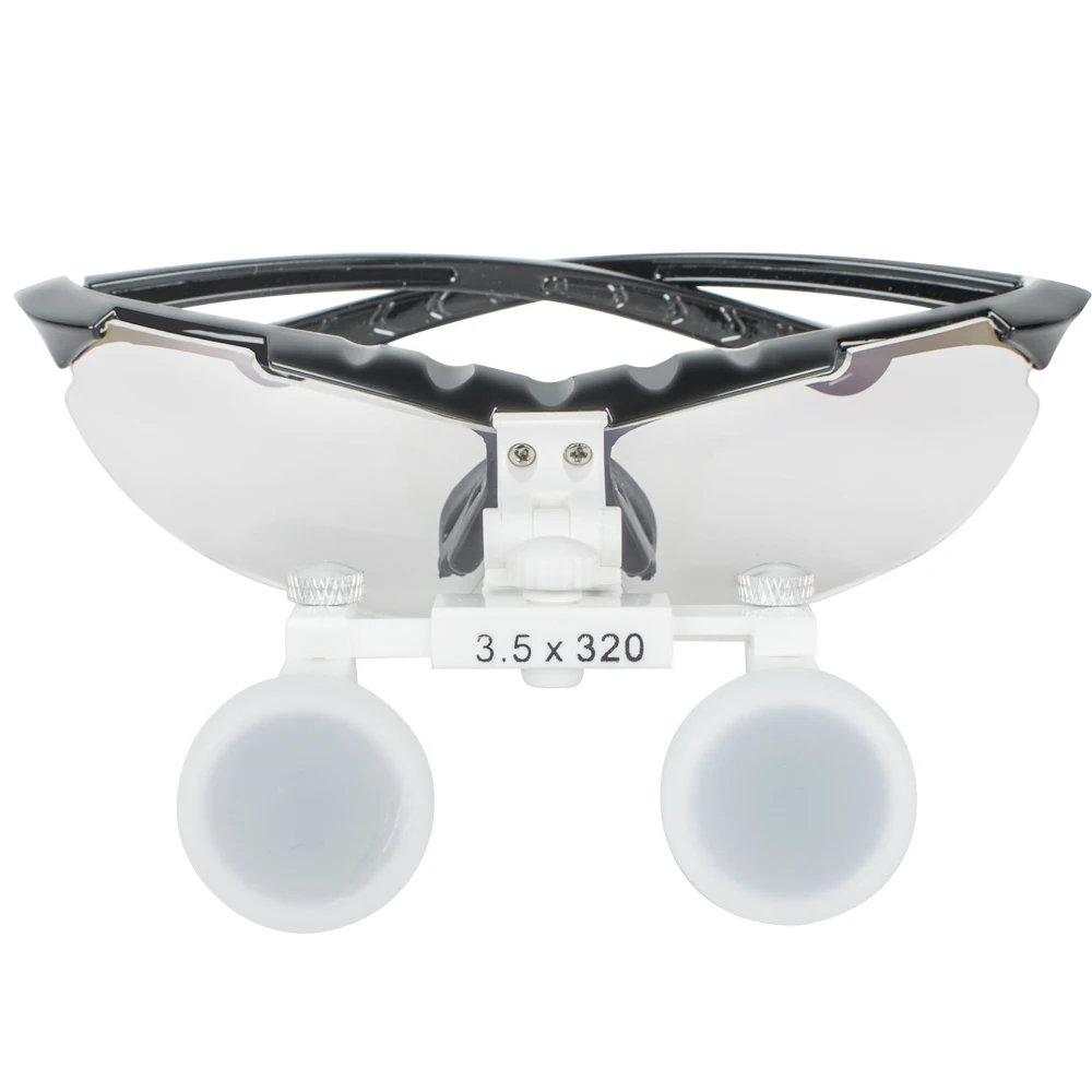 3.5x320мм Портативная Черная Стоматологическая хирургическая медицинская