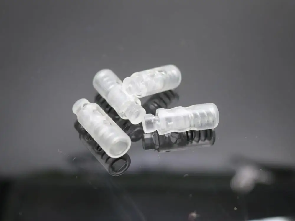 500 шт 23*9 мм замок для шнура пластиковый фиксатор Шнур Конец тумблер Пряжка