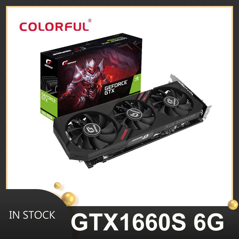 

Gtx1660 super 6g 192bit gddr6 nvidia geforce BTC graphics CARDS eth card on the GTX 1060 1650 1050ti