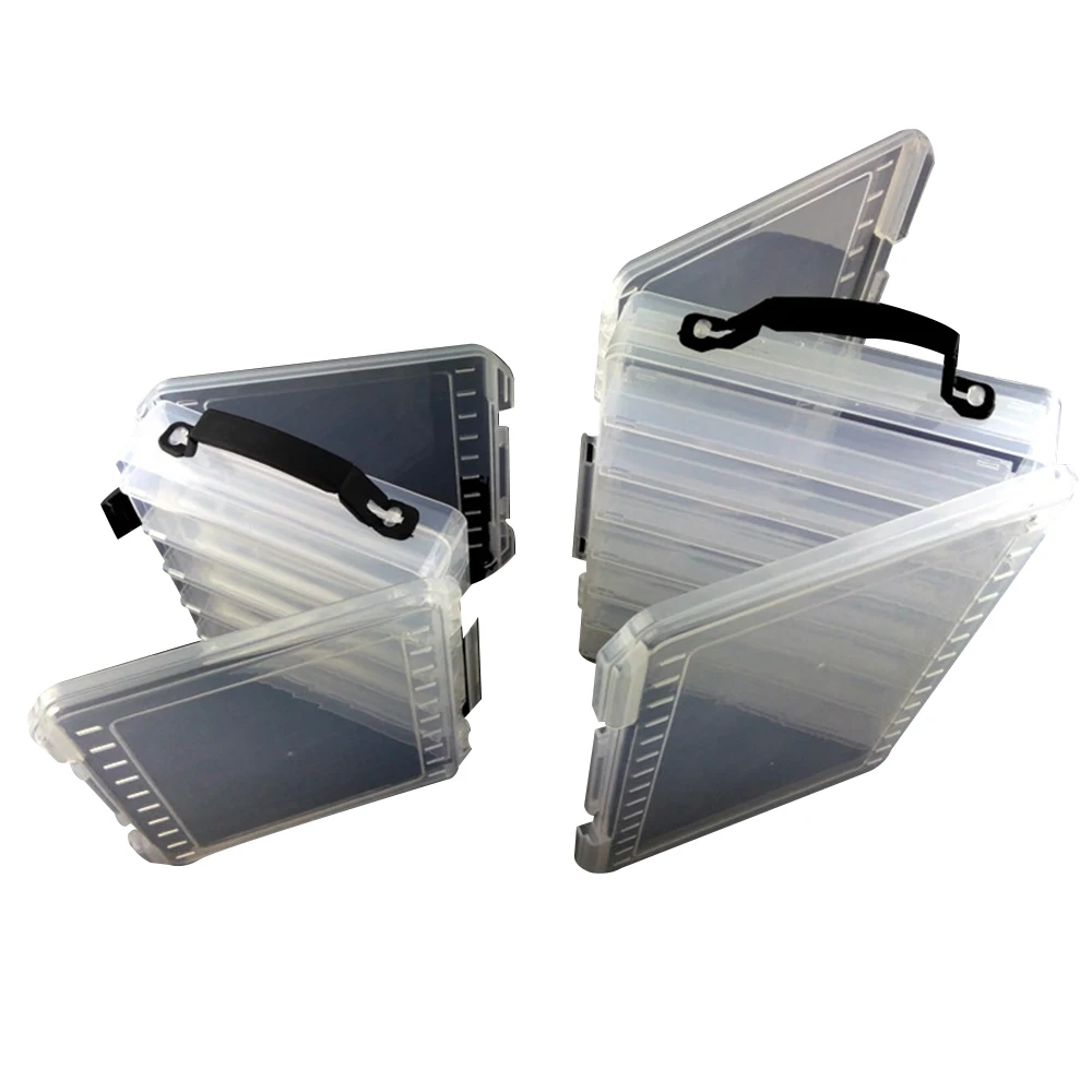 Рыболовная коробка для приманки двухсторонние пластиковые ящики рыболовные