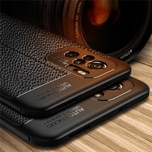 for xiaomi redmi note 10 case leather soft silicone shockproof bumper back cover redmi note 10 10s phone case for redmi note 10 free global shipping