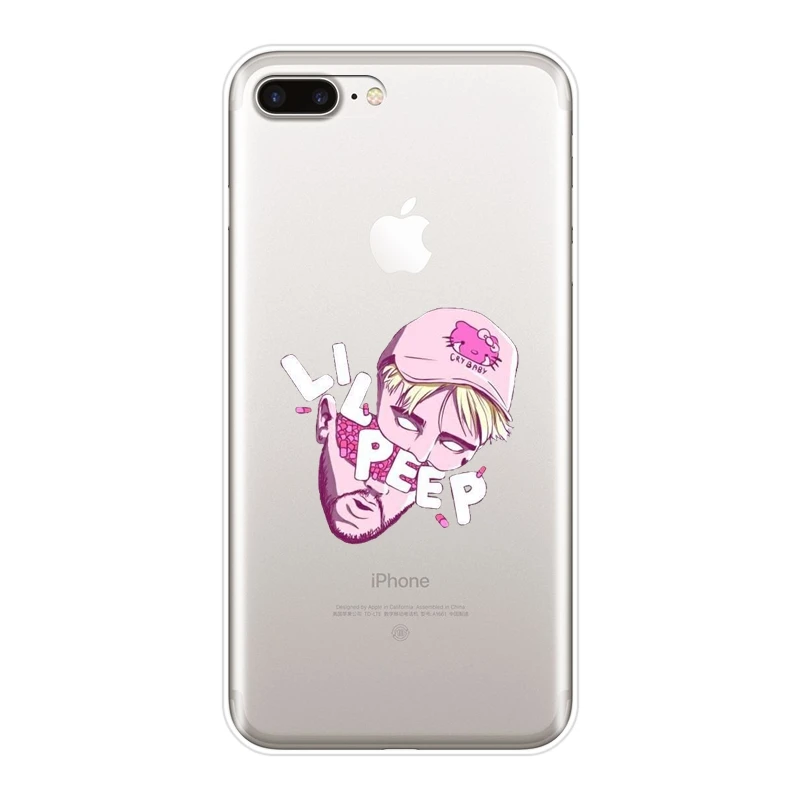 Чехол для телефона в стиле хип-хоп силиконовый чехол iPhone 6 S 7 8 X XR XS Max мягкая задняя