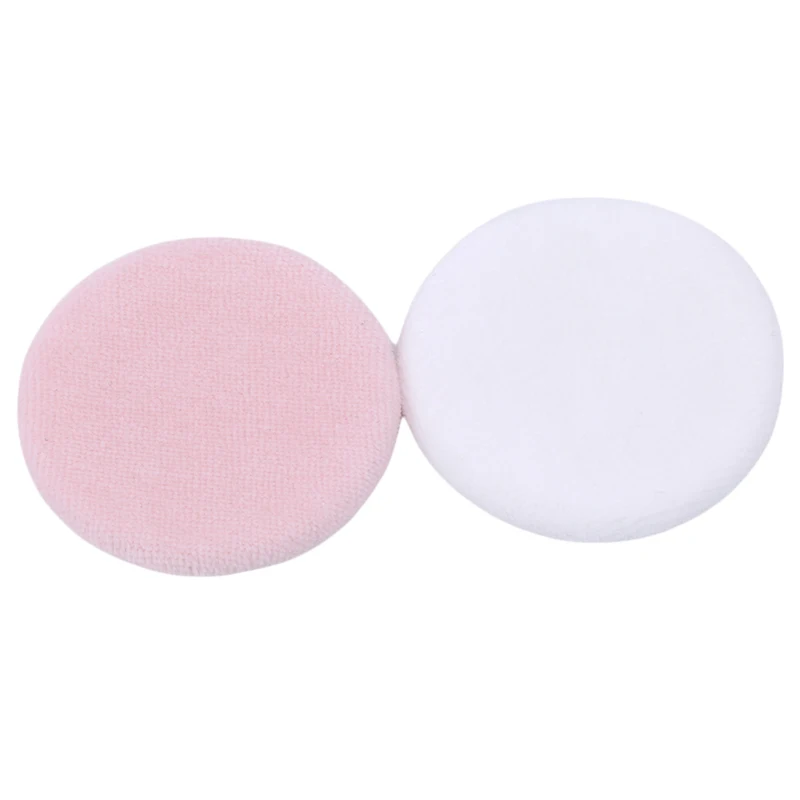 High Quality Portable Practical Lady's Face Powder Puff Foundation Sponge Soft Cosmetic Make Up Tool Hot Sale 2 PCS/Set |