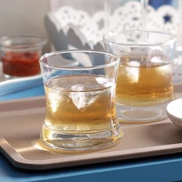 350ml european waist whiskey wine glass bar featured brandy vodka spirits drinkware multi purpose cool drinks cup