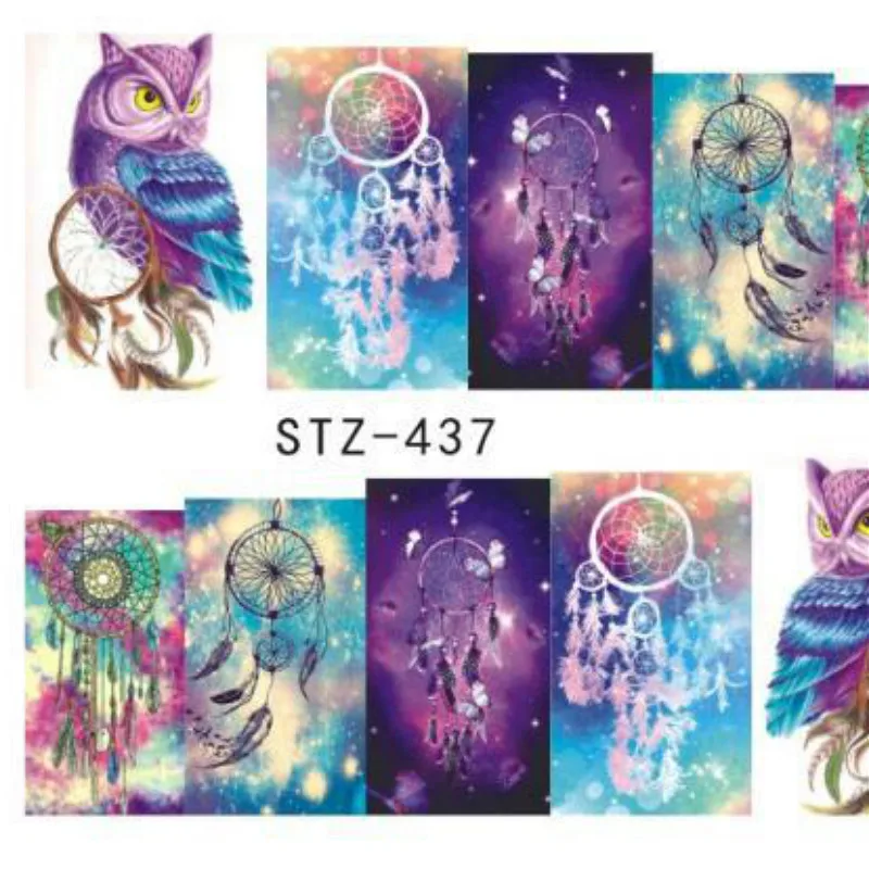 1 шт. фиолетовая наклейка для ногтей игрушка макияжа детская мультяшная