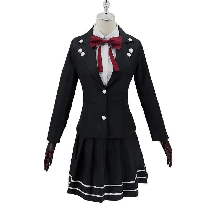 

New Danganronpa Ronpa V3 Shirogane Tsumugi Girl JK Uniform Halloween Party Cosplay Costume Customized Size Accepted Suit Outfit