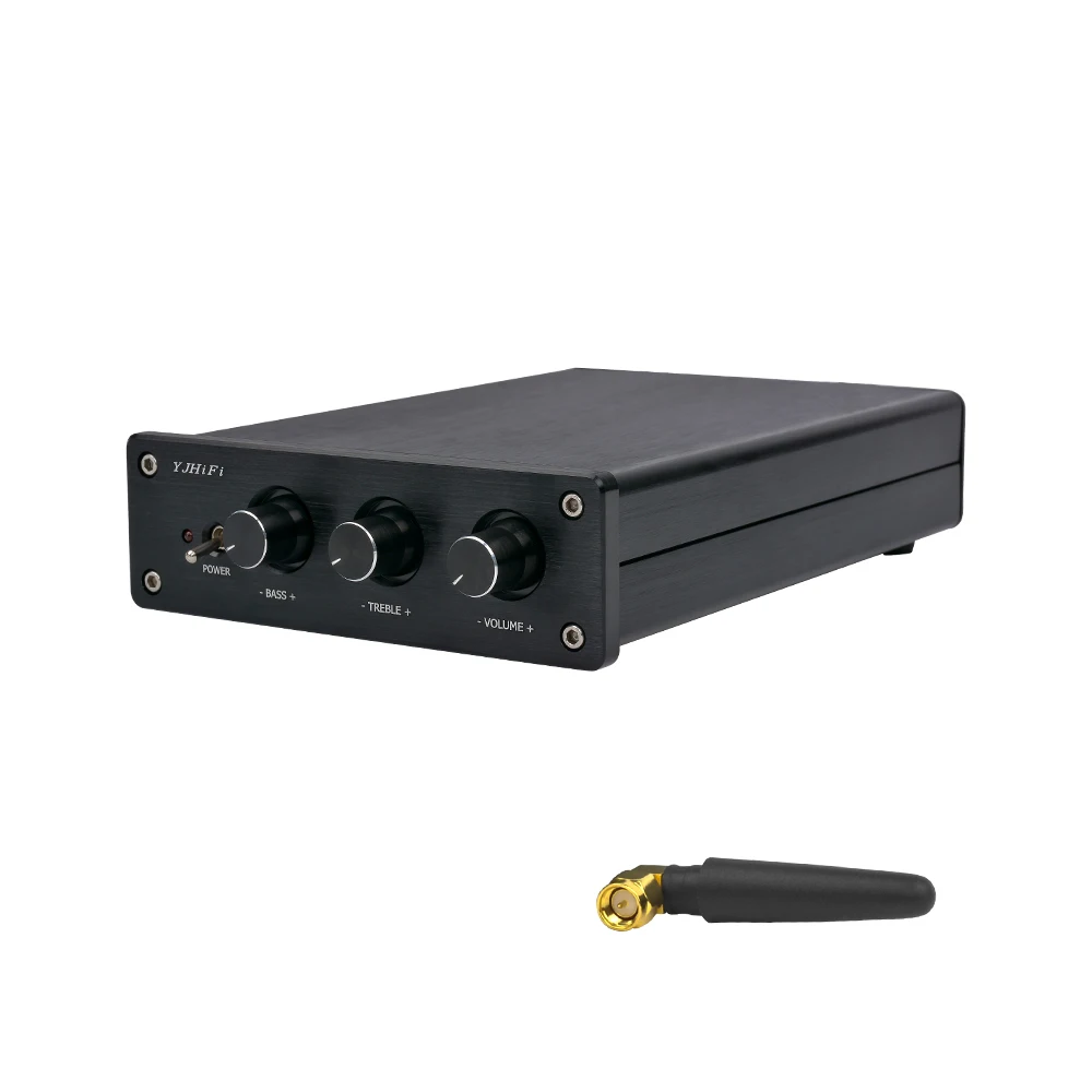 

Цифровой усилитель звука YJ HIFI TPA3116, Bluetooth 4,0, для динамиков, 2,1 каналов, усилитель мощности, высокие басы, 50 Вт + 50 Вт + 100 Вт