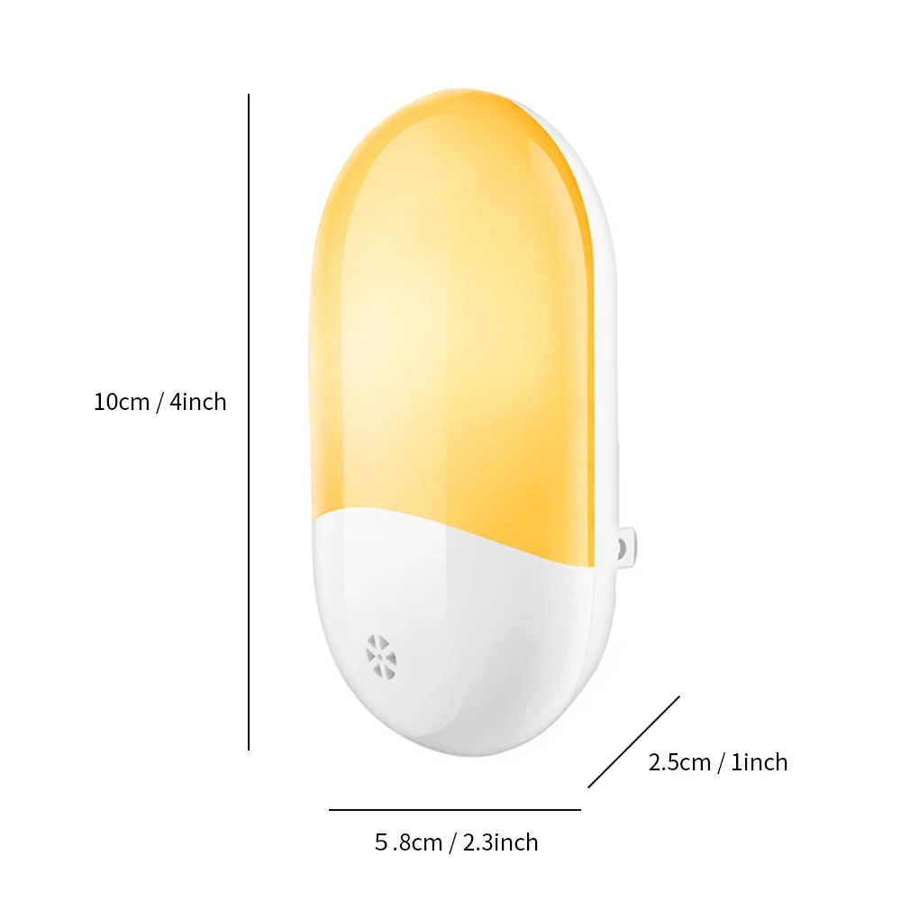 Светодиодный ночник удобный многофункциональный автоматический ночной
