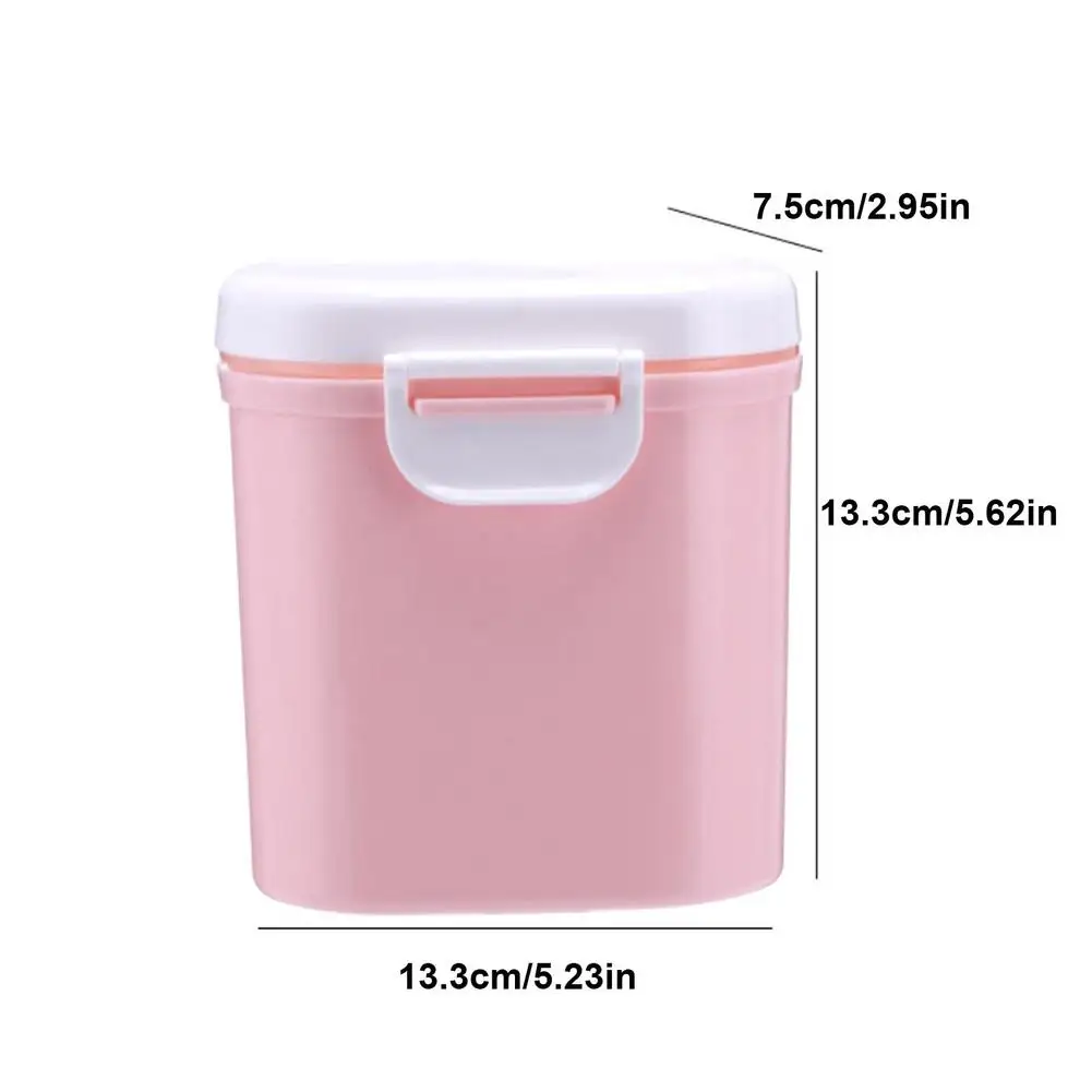 

Baby Milk Powder Container Box Container Food Storage Box Infants Feeding Food Storage Boxes Large Capacity Baby Milk Powder Box