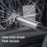 car safety hammer car emergency glass window breaker seat belt cutter life saving escape car emergency tool 1s broken glass